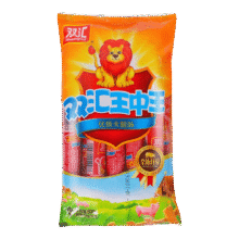 PLUS包邮: 双汇 王中王火腿肠香肠 60g*10支/600g装10.63元