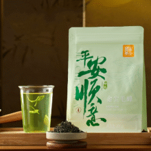 央企背景，金尘茶 一级毛峰绿茶/红茶 200g/袋新低13.3元包邮