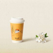 限外卖、限地区：茶话弄 （芊芊绿雪） 标准杯1.68元免运（打包费1元到手2.68元）