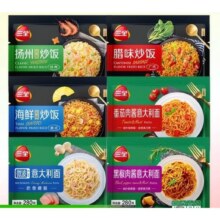 88VIP:三全炒饭意面多口味任选*10件42.32元（需领券，合4.23元/件）