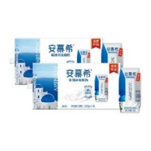 伊利 安慕希 希腊风味原味酸奶 205g*32盒55.86元包邮（1.74元/盒）