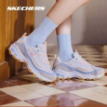 Skechers 斯凯奇 D'Lites系列 星空熊女子厚底老爹鞋运动鞋 149589 多色新低179元包邮