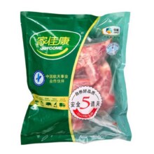 plus会员：家佳康 猪脊骨800g *4件+凑单54.08元（需领券，合13.52元/件）