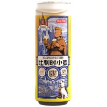 京东京造 比利时小麦精酿啤酒全麦酿造啤酒330ml*18整箱浓郁麦香59.23元