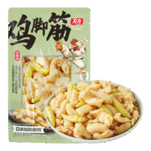 有友 山椒味鸡脚筋 50g107.46元（合7.68元/件）