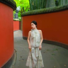 成都旅拍跟拍网红打卡地+拍摄2小时+底片全送