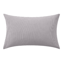 MUJI水洗棉 枕套 纯棉全棉枕头套枕巾 灰色×灰色条纹 48×74cm43.35元