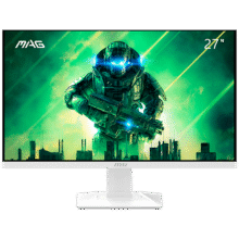 微星（MSI）27英寸 2K 180Hz 快速液晶IPS HDR400 1ms(GTG) 白刃 纯白小金刚 游戏电竞显示器 MAG 274QRFW959元