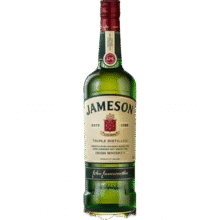 京东百亿补贴：Jameson 尊美醇 爱尔兰调和型威士忌 700ml 单瓶装105.89元 包邮