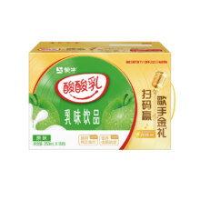 酸酸乳营养乳味原味饮品 250ml*16包23.56元