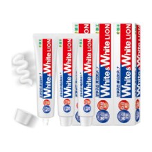 狮王美白防蛀清新口气牙膏 150g*3123.85元（需88vip会员，需领券，合24.77元/件）