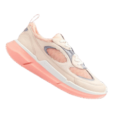 爱步（ECCO）BIOM 2.2运动鞋女 25年新款倪妮同款网面透气健身跑鞋  石灰色/橘粉色83088361199 371144.15元（需领券）