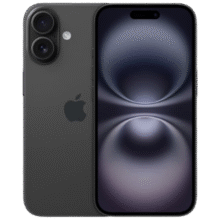 Apple/苹果 iPhone 16 Plus 128GB 黑色 双卡双待手机【送联通话费券】5250.01元