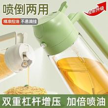 居立方 喷倒两用喷油壶 白色5.99元
