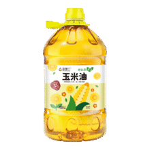 金掌门 食用油玉米胚芽油6.20L 食用油 非转基因压榨一级54.9元（2人团）