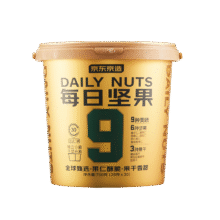 百亿补贴：京东京造 环球甄选锁鲜装每日坚果桶750g 9种混合坚果果干 孕妇休闲零食111.48元