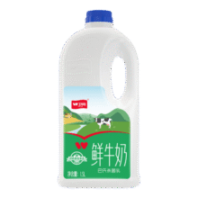 卫岗 【冷运】鲜牛奶 1.5L*2巴氏杀菌乳大桶家庭装 巴氏杀菌乳鲜牛奶1.5L*2桶49.9元