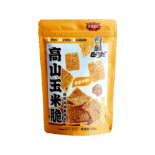 卧龙 高山玉米脆 牛排味108g2.87元包邮（需试用）