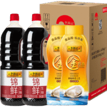 PLUS会员：李锦记 锦鲜生抽1.51kg*2+金蚝油550g*2 组合装返后9.77元（需凑单、返14元京东超市卡）
