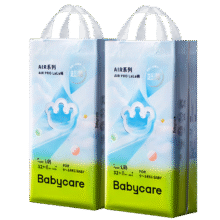 babycare Air pro拉拉裤加量装XL76片(12-17kg) 婴儿尿不湿夏日超薄透气99.15元