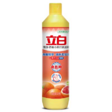 20点：立白 洗洁精 408g0.99元