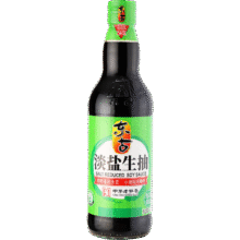 东古 淡盐酱油【淡盐生抽】490ml薄盐生抽 0脂调味酱油2.41元