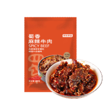 京东京造 蜀香麻辣牛肉100g 牛肉干肉脯 旅游露营办公室便携零食 下酒菜11.79元/件（需买5件）