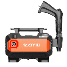 再降价：亿力洗车机家用洗车高压喷枪 1400W 3012H 家用高性价标准版180.92元（晒单返5元京豆后）