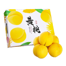 春福乐 蒙阴黄桃 地标认证 单果100g+、净4.5-5斤16.8元（需领券）