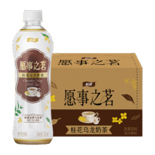 plus会员: 怡宝 愿事之茗桂花乌龙奶茶500ml*15整箱装 *3件 +凑单68.04元（合22.68元/件）