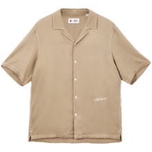 JACK&JONES 春夏男装时尚潮流休闲天丝面料纽扣门襟衣身明辑线短袖衬衫男上衣87元