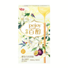 格力高 百醇百奇系列 橙花百香果味48g 任选8件+赠营养坚果饮250ml39.2元（合4.9元/件）