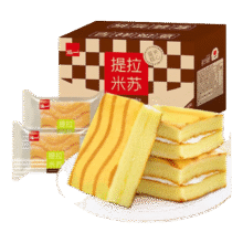 泓一 提拉米苏原味蛋糕 400g（任选4件）24.96元（合6.24元/件）