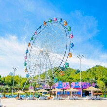 美团 荣耀天空之城-【成人票】门票原价238元，现价58元 （月卡券后53元）