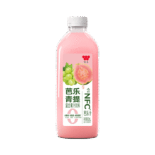 Plus会员：味全 每日C 900ml芭乐青提瓶装 含NFC芭乐汁 买4件36.96元（需领券，合9.24元/件）