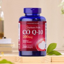 Puritan's Pride 普丽普莱 辅酶Q10软胶囊 200mg*240粒￥198.30 2.5折