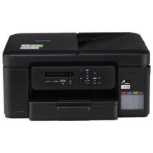兄弟（brother）DCP-T735DW家用学习彩色打印机墨仓喷墨机725升级新款（无线云双面打印打印复印扫描一体机）1499元 (月销4000+)