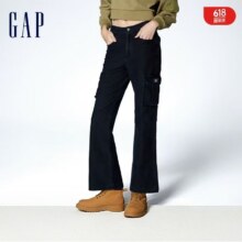 plus会员：Gap 女士时尚喇叭裤、需凑单117.51元+凑62.54元