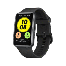 华为HUAWEI WATCH FIT new 曜石黑 华为手表 运动智能手表 时尚轻薄快充 炫彩大屏男女252.68元（需领券）