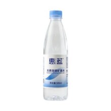 惠蓝天然矿泉水500ml含锌含锶天然饮用水弱碱性家用泡茶整箱24瓶24.1元