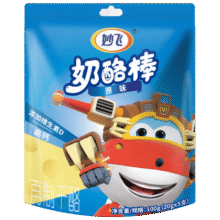 妙飞 儿童成长高钙奶酪棒 100g*6袋 × 2件41.48元（需领券，合20.74元/件）(微信小程序购买)(最佳凑单低至18.99元/件)