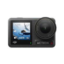 政府补贴：大疆 Osmo Action 4 运动相机 action4 骑行户外潜水滑雪钓鱼冲浪挂脖 vlog 手持相机  Action 4 标准套装1508.3元（需领券）晒单后