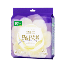 雨森 安睡裤 夜安裤 M-L码 3条 100-140斤 1包2.55元（需领券）