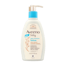 艾惟诺（Aveeno）【韩国原装进口】婴儿倍护身体乳燕麦滋润保湿儿童面霜354ml102.9元 (券后省20,月销5000+)