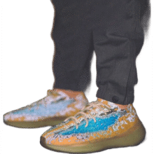 PLUS会员：阿迪达斯 YEEZY BOOST 380 潮流休闲鞋 Q47306671.41元包邮（双重优惠）