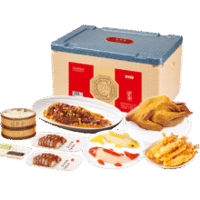 plus：全聚德 全家福2350g 预制菜礼盒半成品 含烤鸭 鸡鸭鱼虾 老字号源头直发79.1元（需领券）