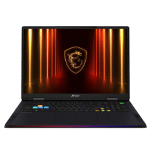 国补：微星（MSI）泰坦18Pro AI 2025 18英寸游戏笔记本电脑(Ultra9-285HX RTX5080 64G 4TB 4K/MiniLED屏)国家补贴28999元（需领券）
