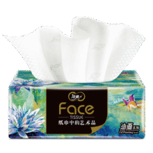 洁柔 抽纸 艺术油画系列4层*80抽*8包*6件80.4元（合13.4元/件）