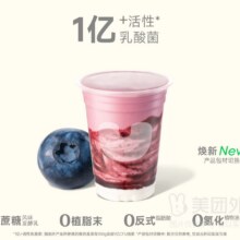 美团外卖/到店 酸奶罐罐 蓝莓芝士酸奶昔兑换券·1张原价24元现价13.9元