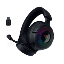 雷蛇（Razer）北海巨妖V4 头戴式无线蓝牙电竞游戏耳机耳麦 RGB灯效 THX空间音效 CSGO 吃鸡耳机 适配三角洲行动1448.99元